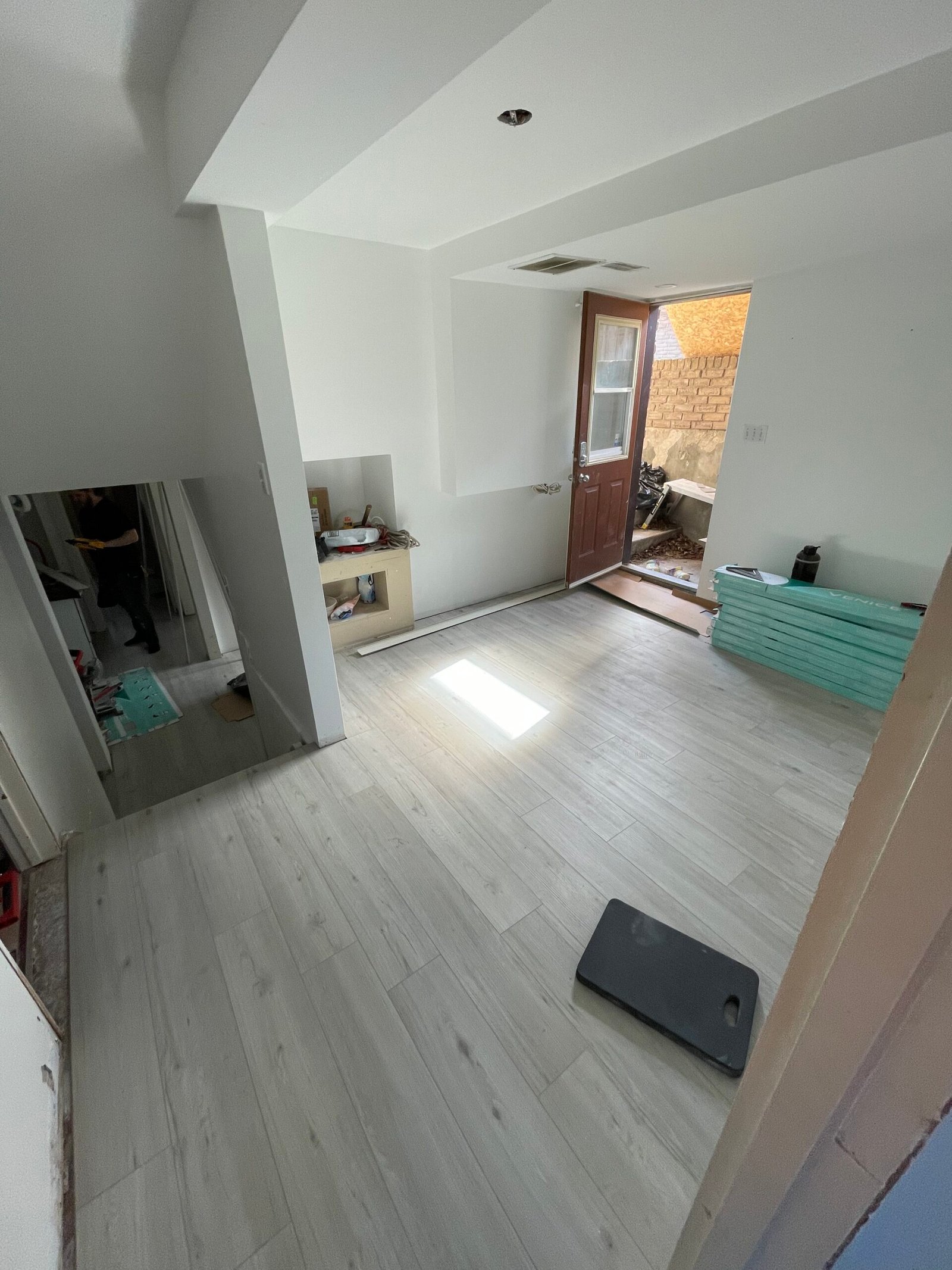 Projects On Center Renovations basement project