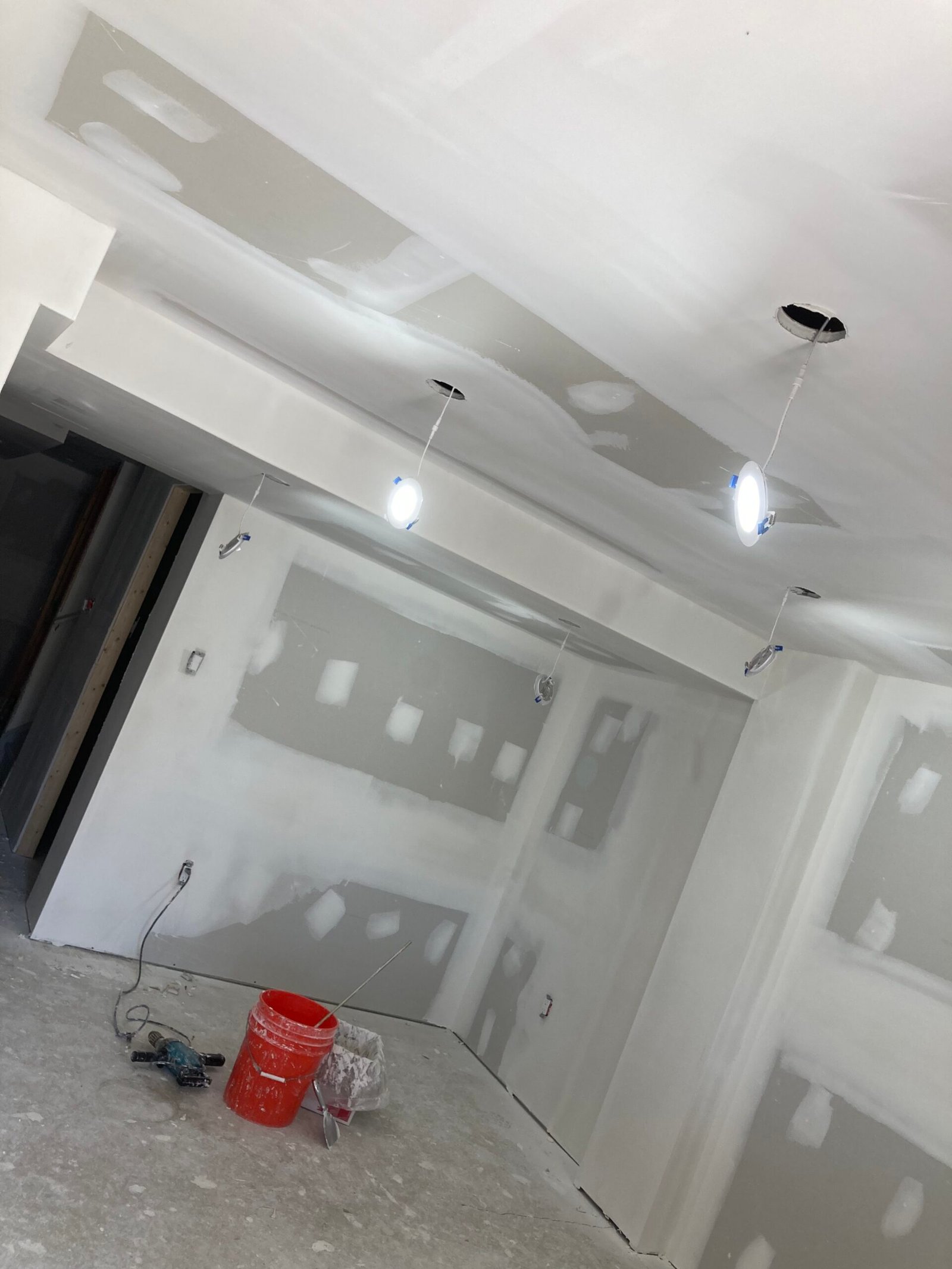 Projects On Center Renovations basement project