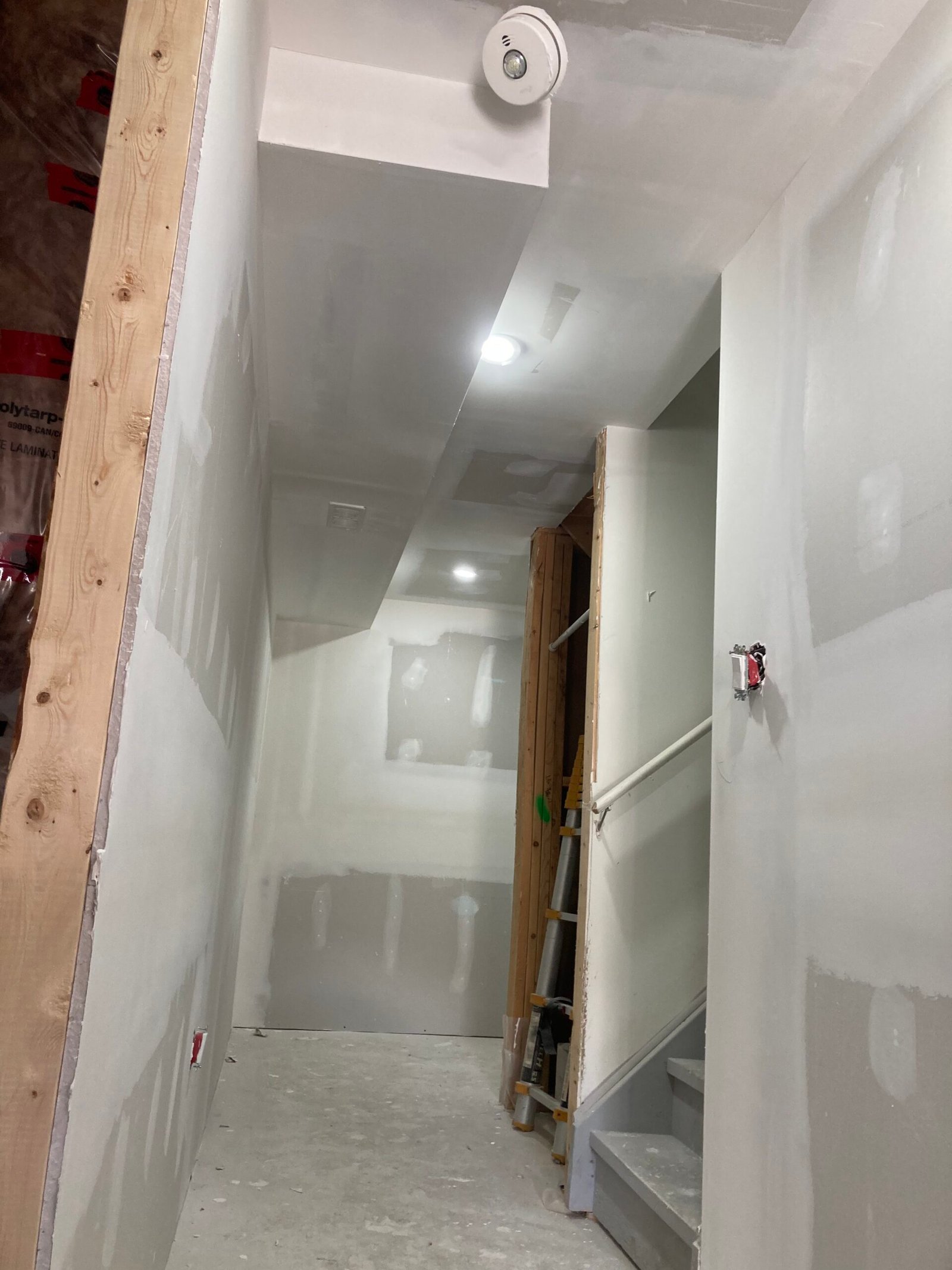 Projects On Center Renovations basement project