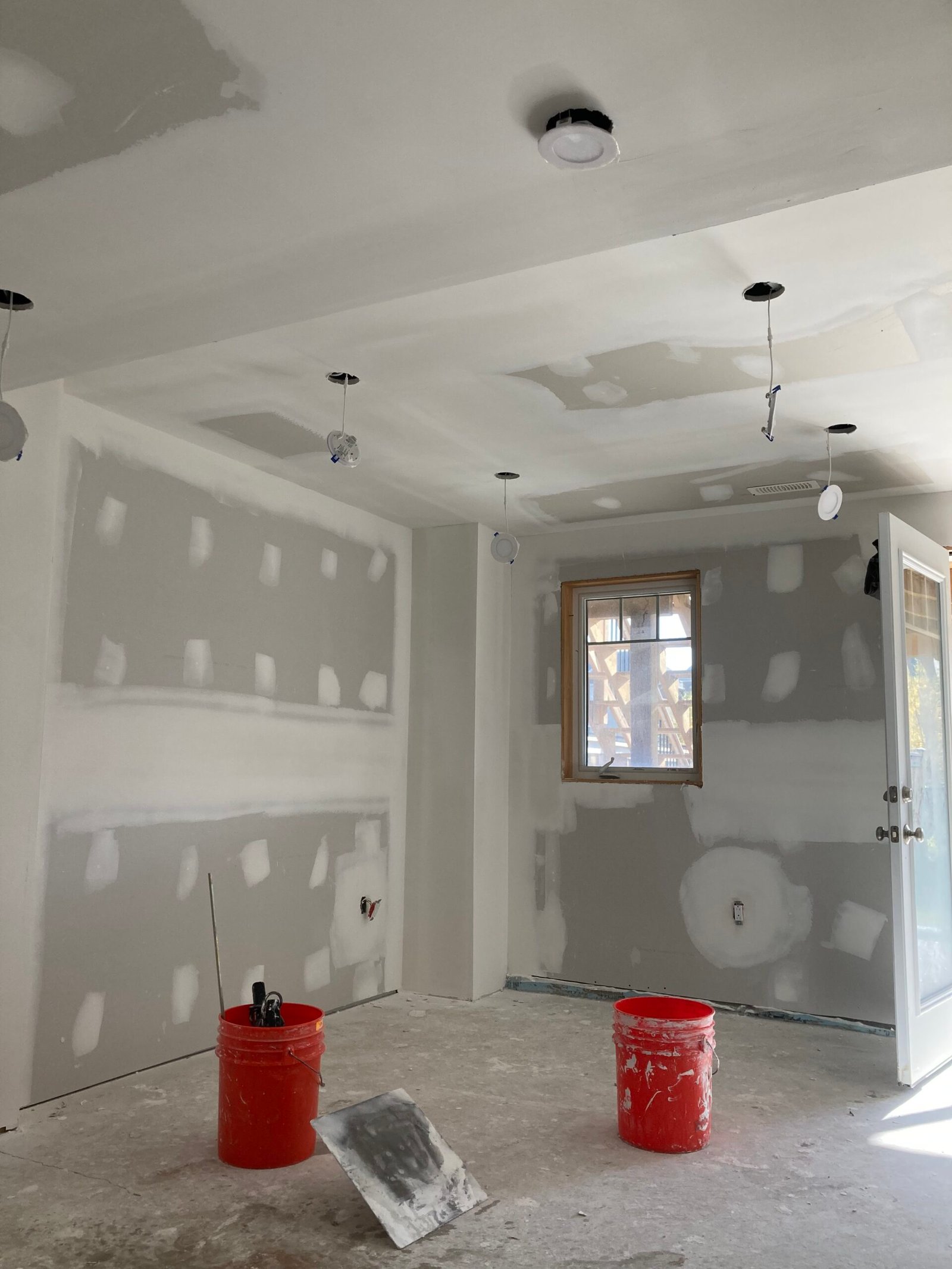 Projects On Center Renovations basement project