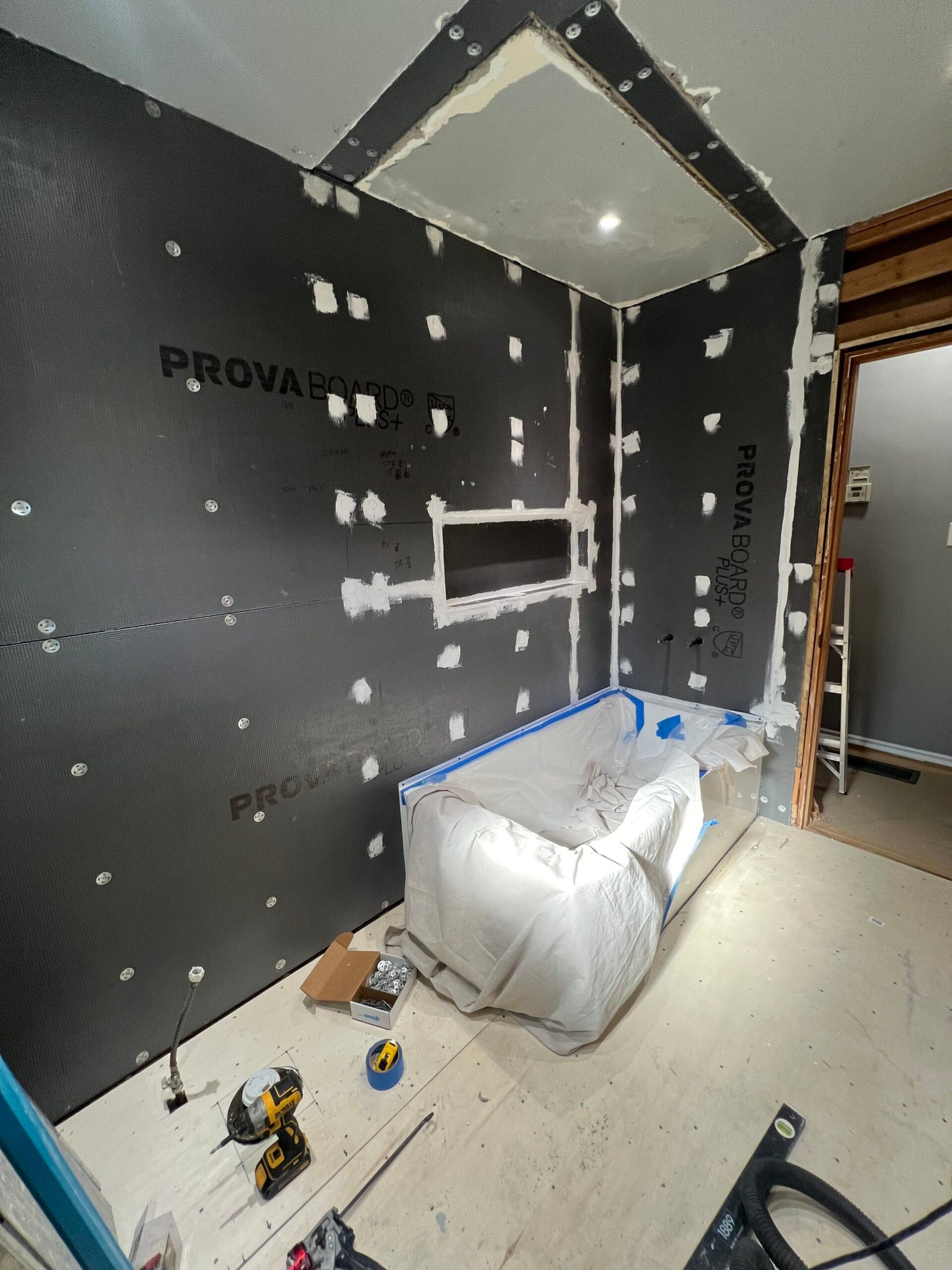 Interior renovation