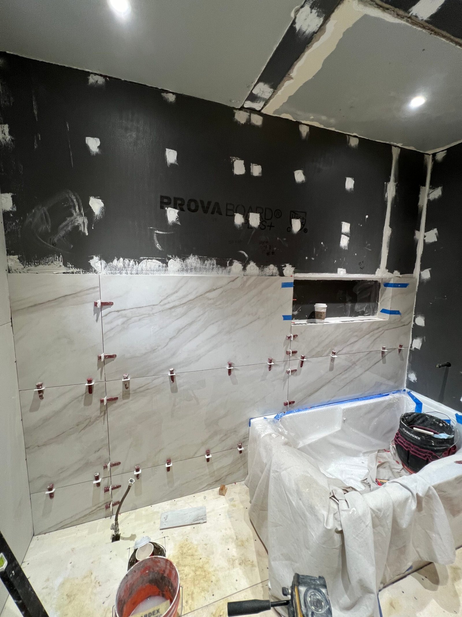 Bathroom renovation