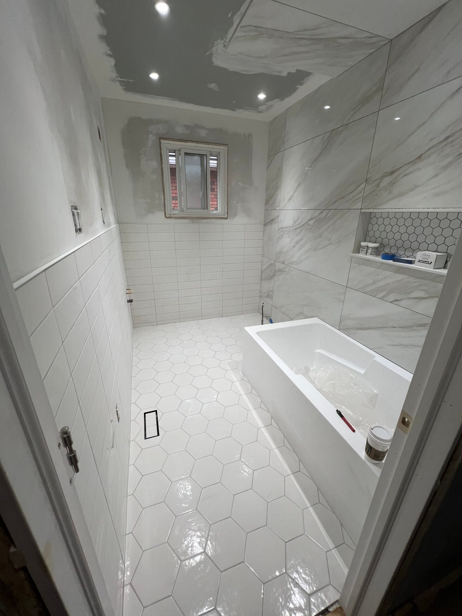 Drywall and finishing work
