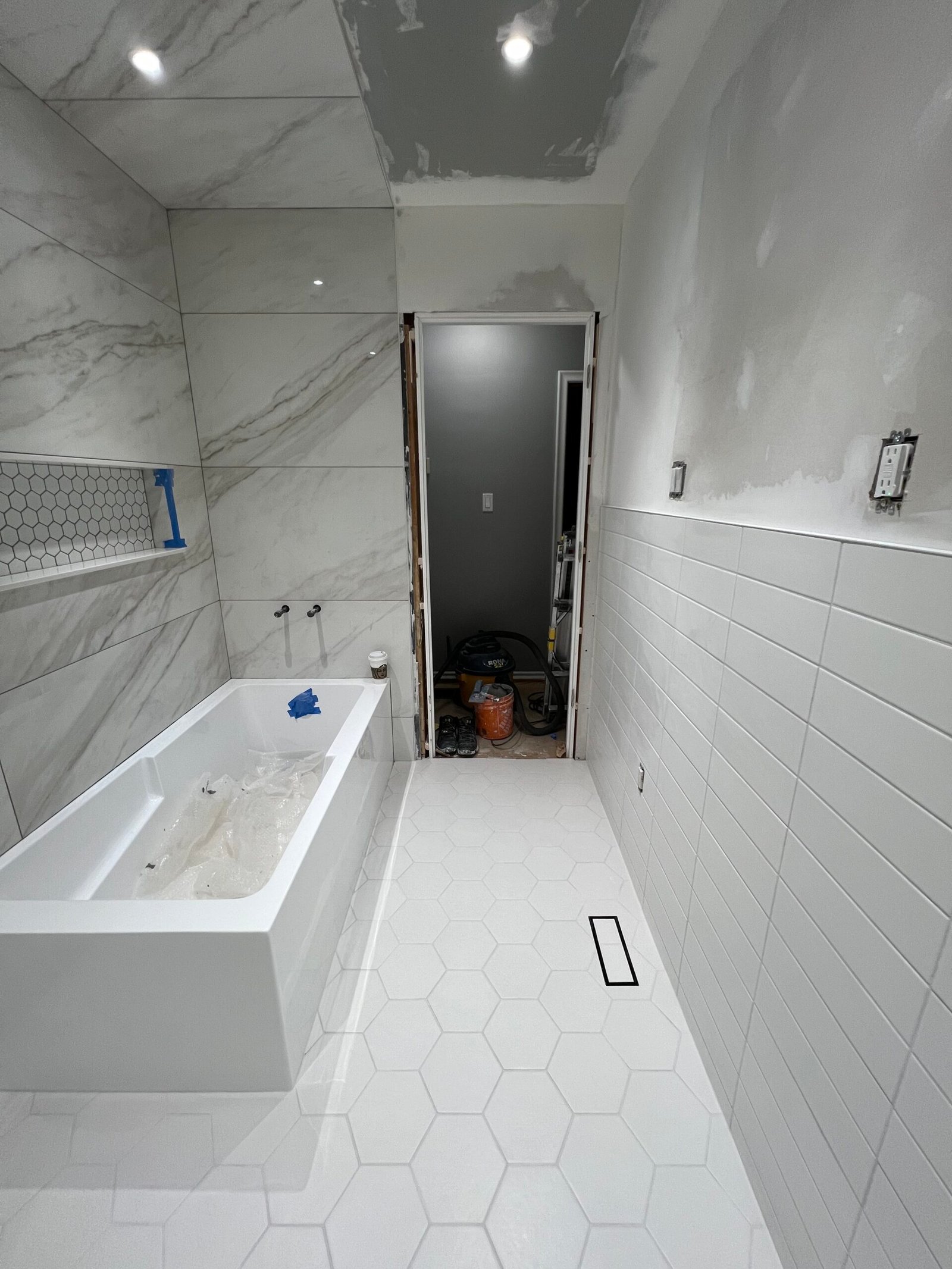 On Center Renovations on site